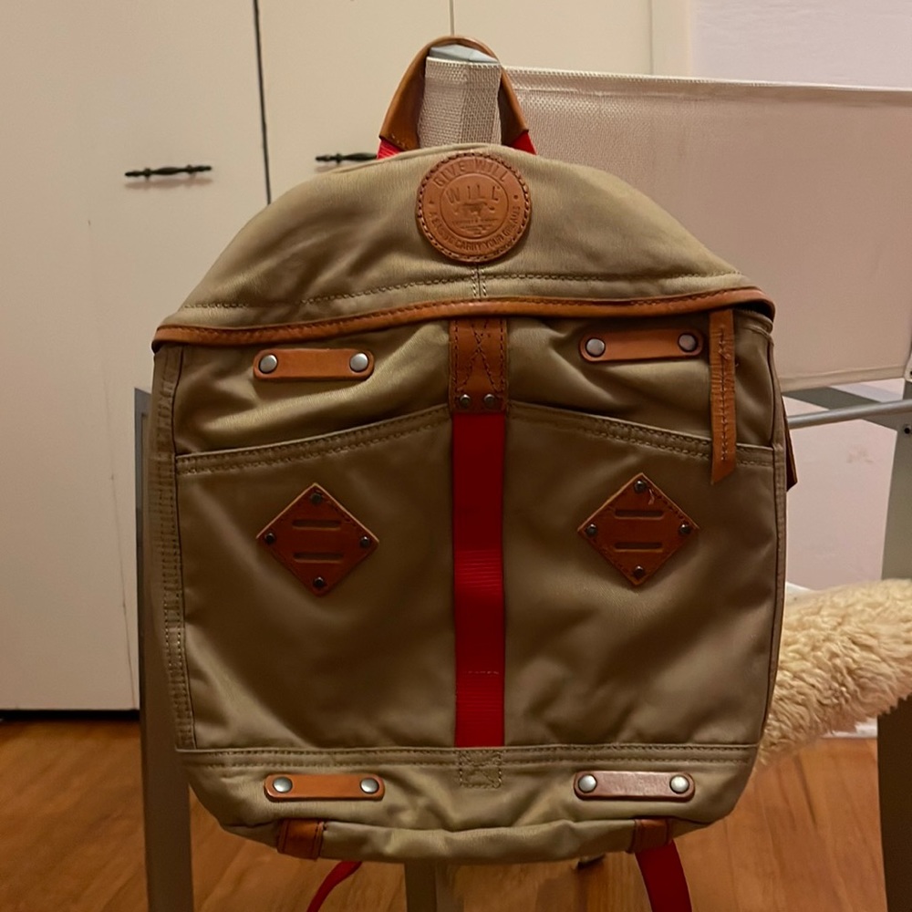 Give will backpack